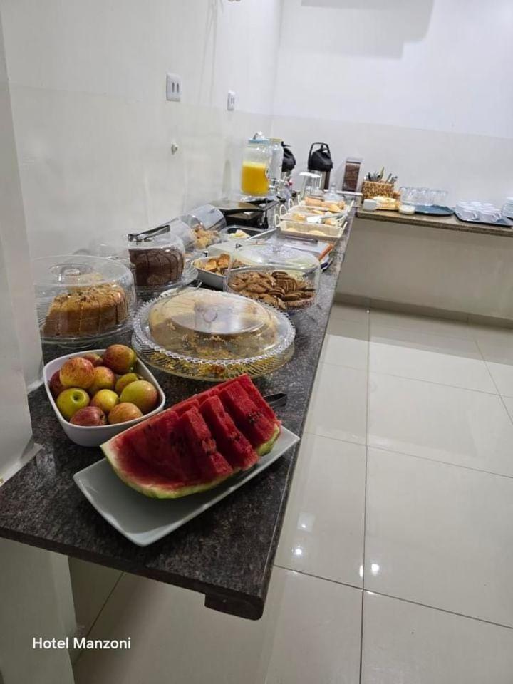 קמפו גרנדה Hotel Manzoni מראה חיצוני תמונה
