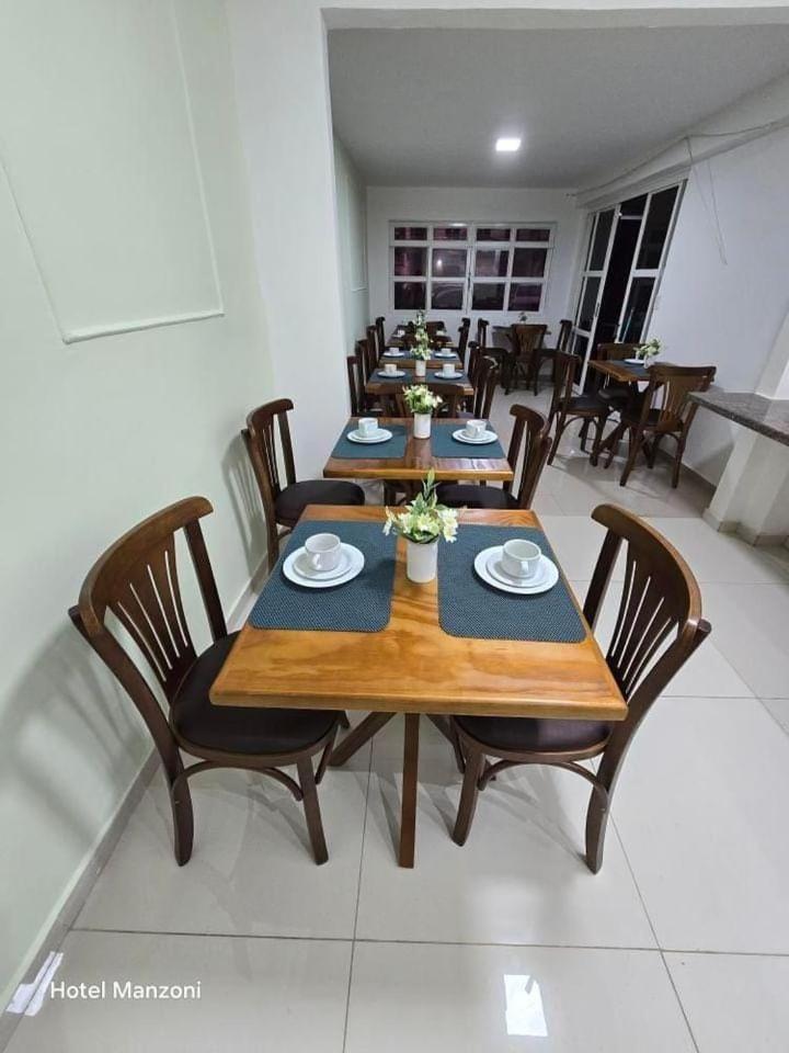 קמפו גרנדה Hotel Manzoni מראה חיצוני תמונה