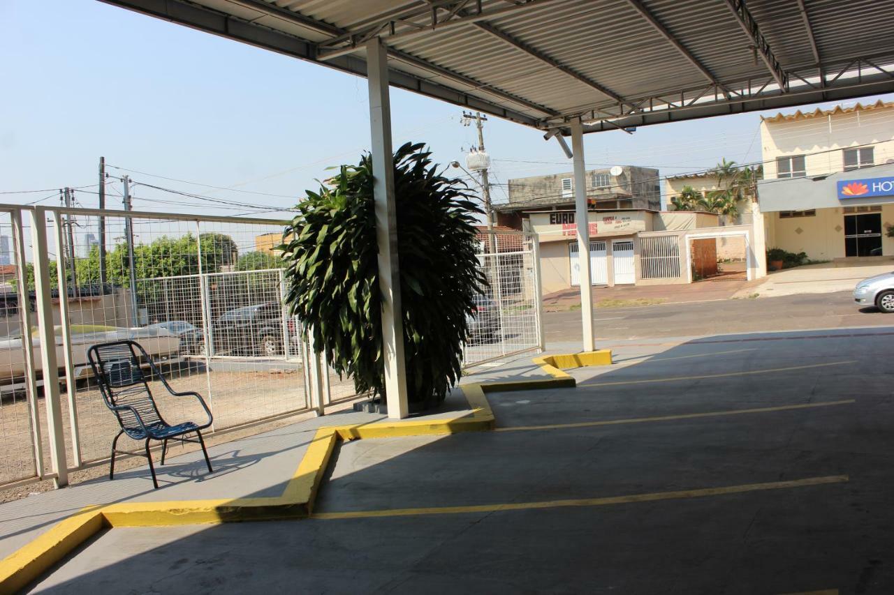 קמפו גרנדה Hotel Manzoni מראה חיצוני תמונה